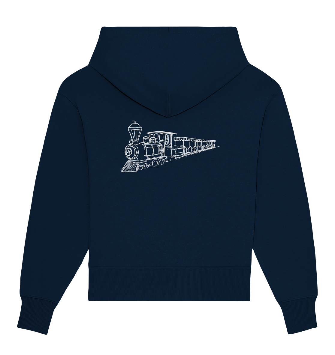 Flotte Lotte Backprint Unisex - Organic Oversize Hoodie