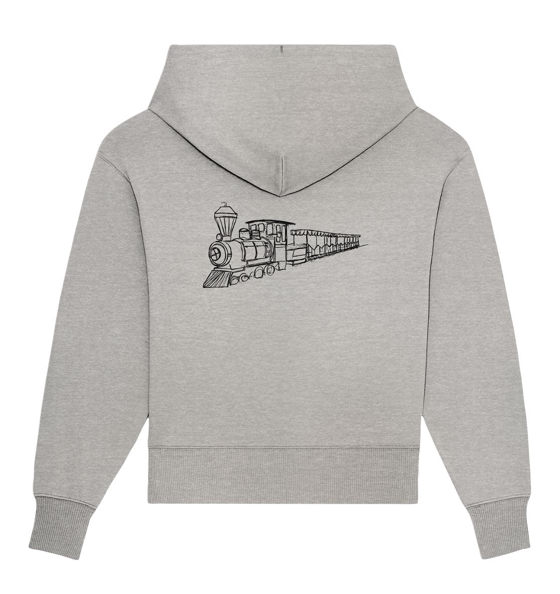 Flotte Lotte Backprint Unisex - Organic Oversize Hoodie
