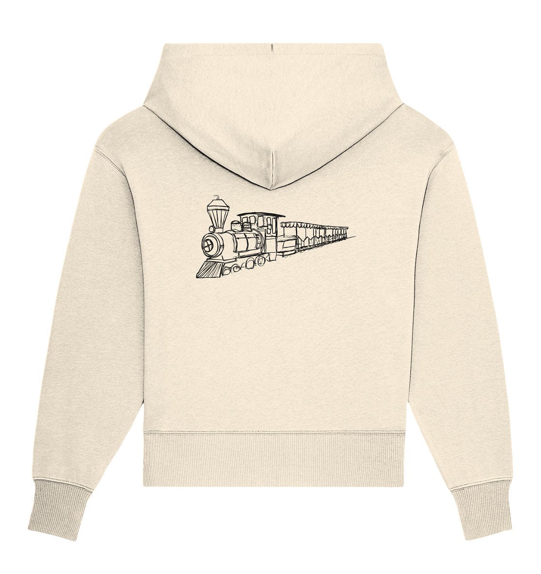 Flotte Lotte Backprint Unisex - Organic Oversize Hoodie