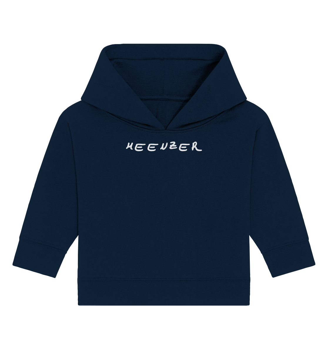 Meenzer Frontprint Unisex - Baby Organic Hoodie