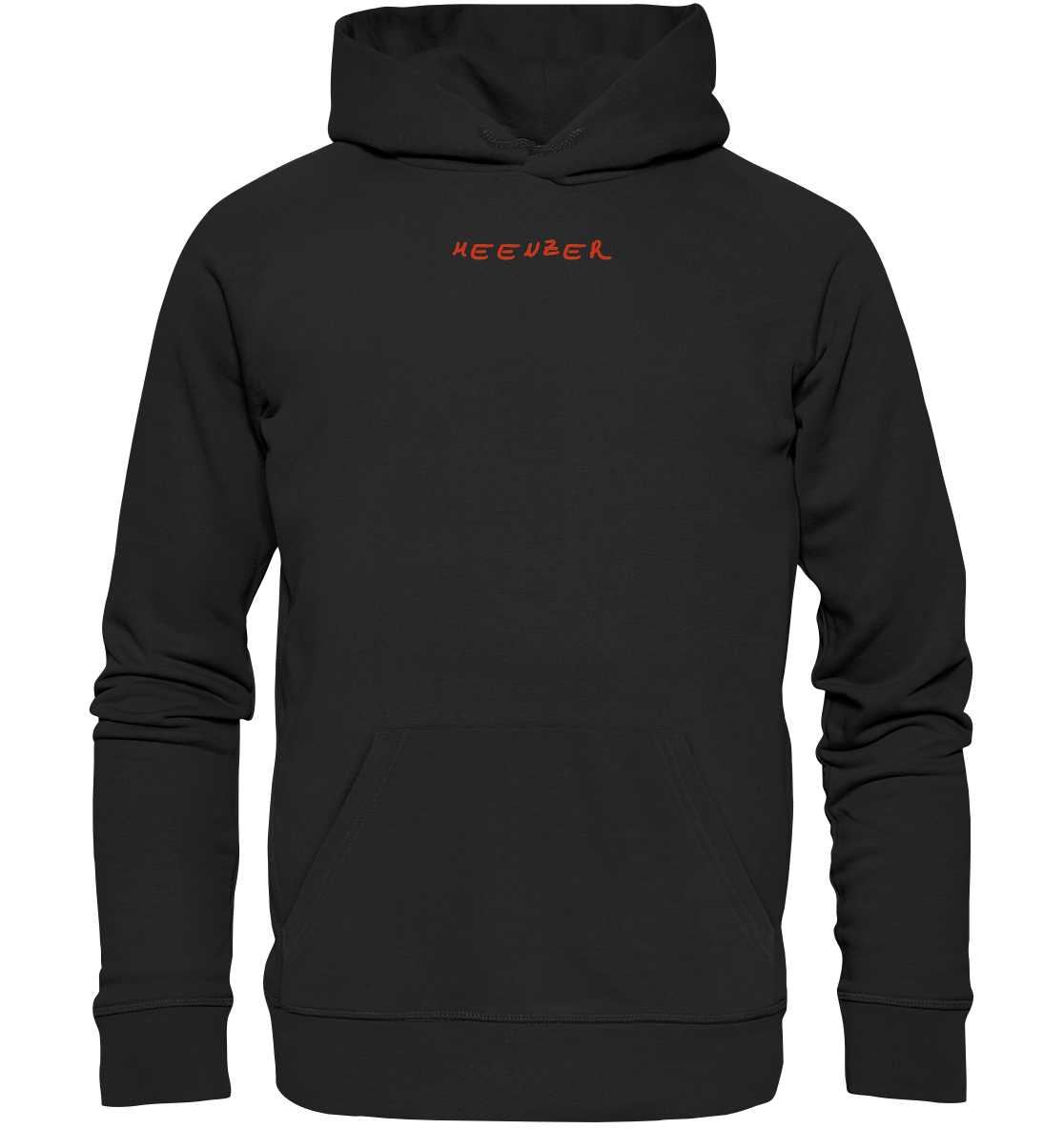 Meenzer Frontprint Unisex - Organic Basic Hoodie