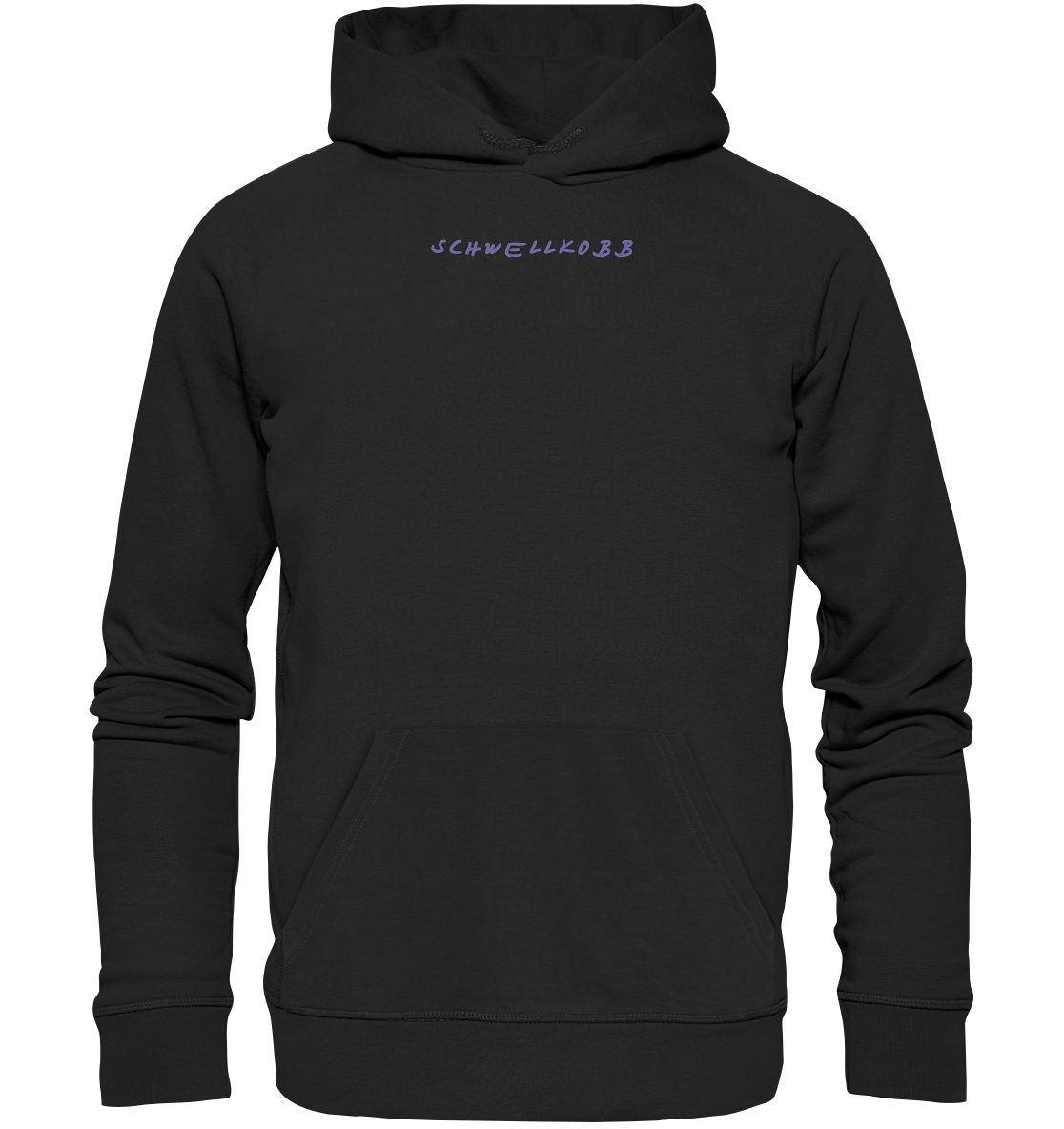 Schwellkobb Frontprint Unisex - Organic Basic Hoodie
