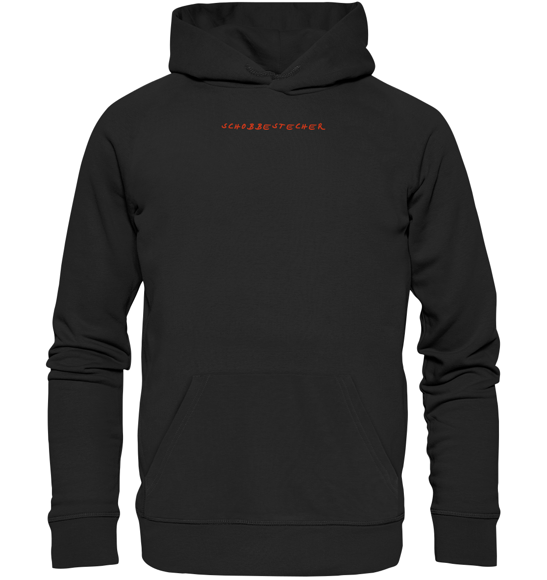 Schobbestecher Frontprint Unisex - Organic Basic Hoodie