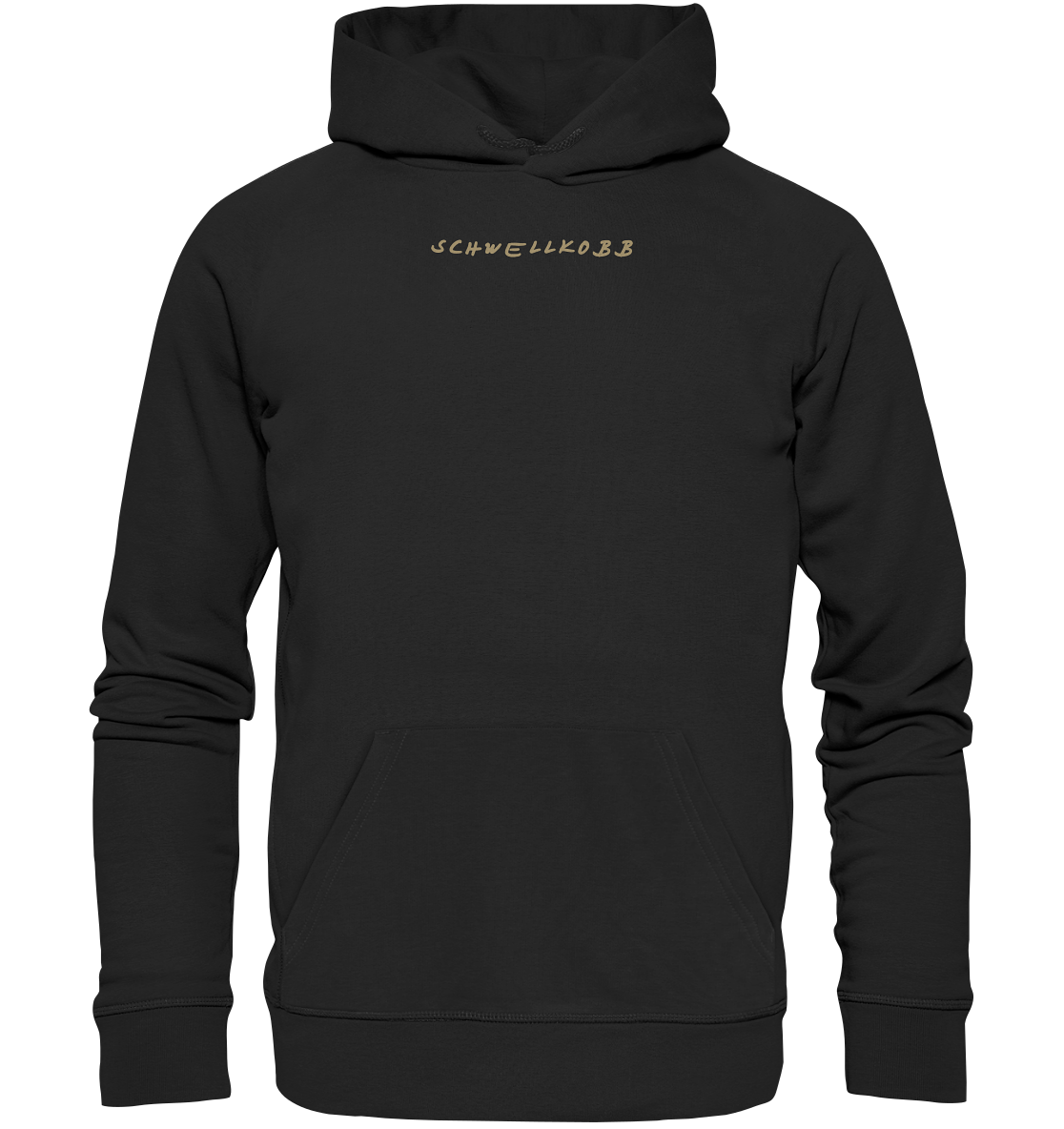Schwellkobb Frontprint Unisex - Organic Basic Hoodie