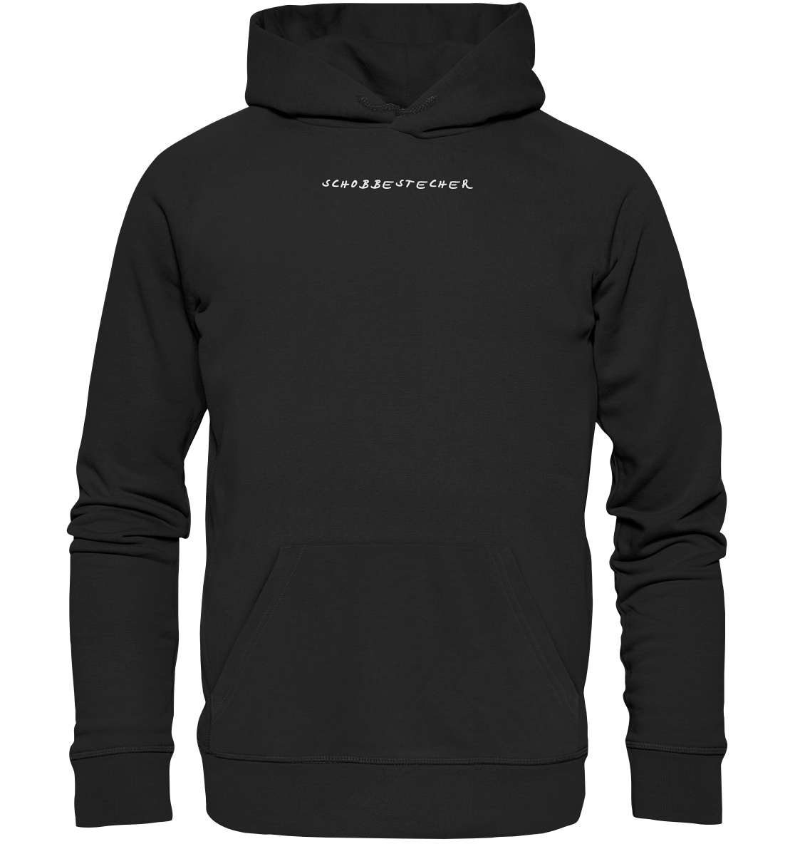 Schobbestecher Frontprint Unisex - Organic Basic Hoodie