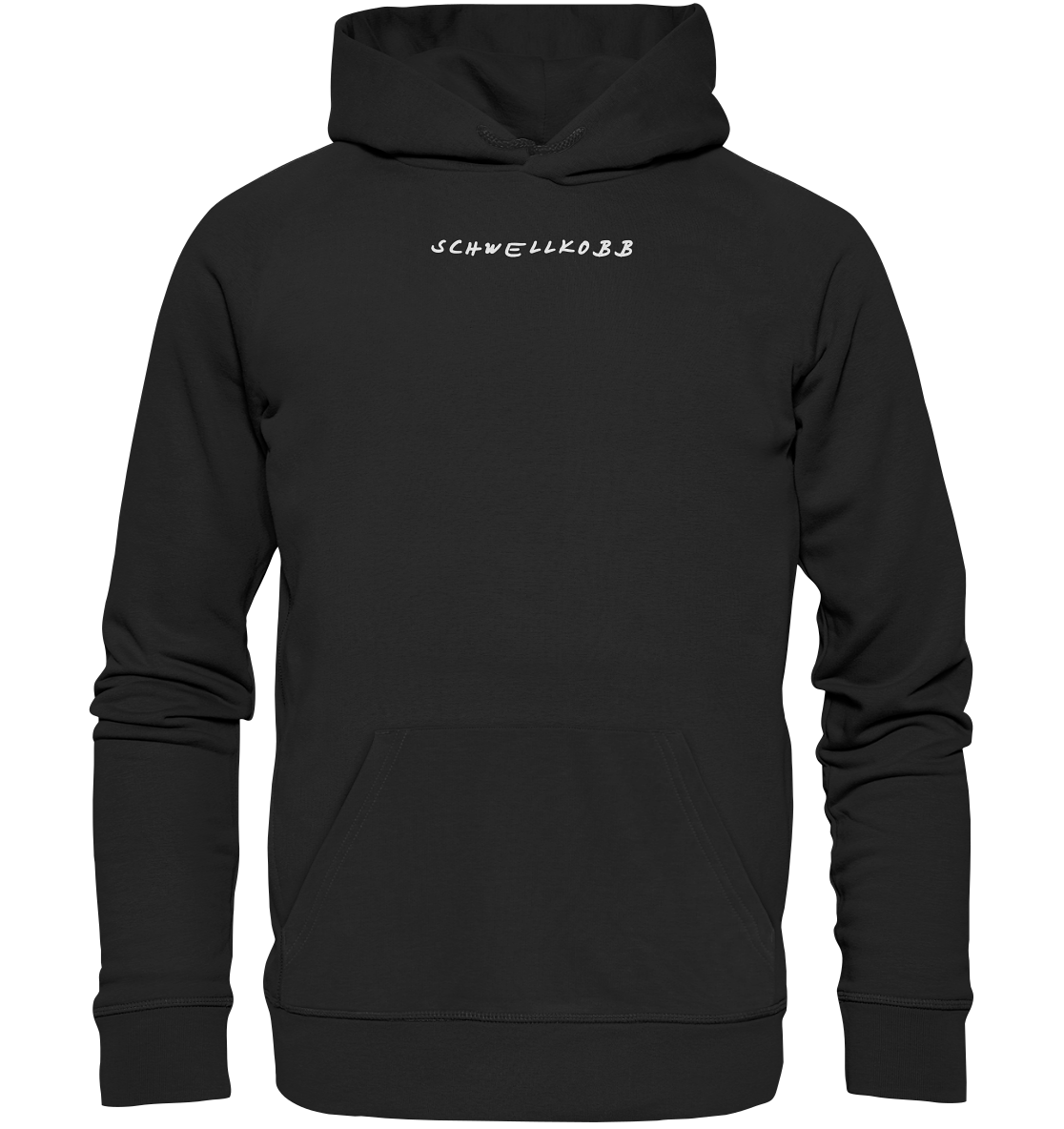 Schwellkobb Frontprint Unisex - Organic Basic Hoodie
