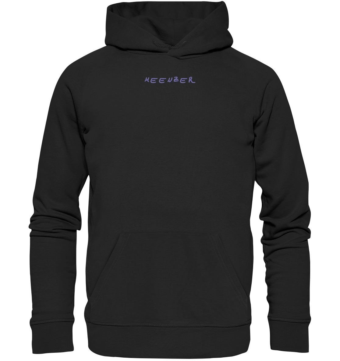 Meenzer Frontprint Unisex - Organic Basic Hoodie