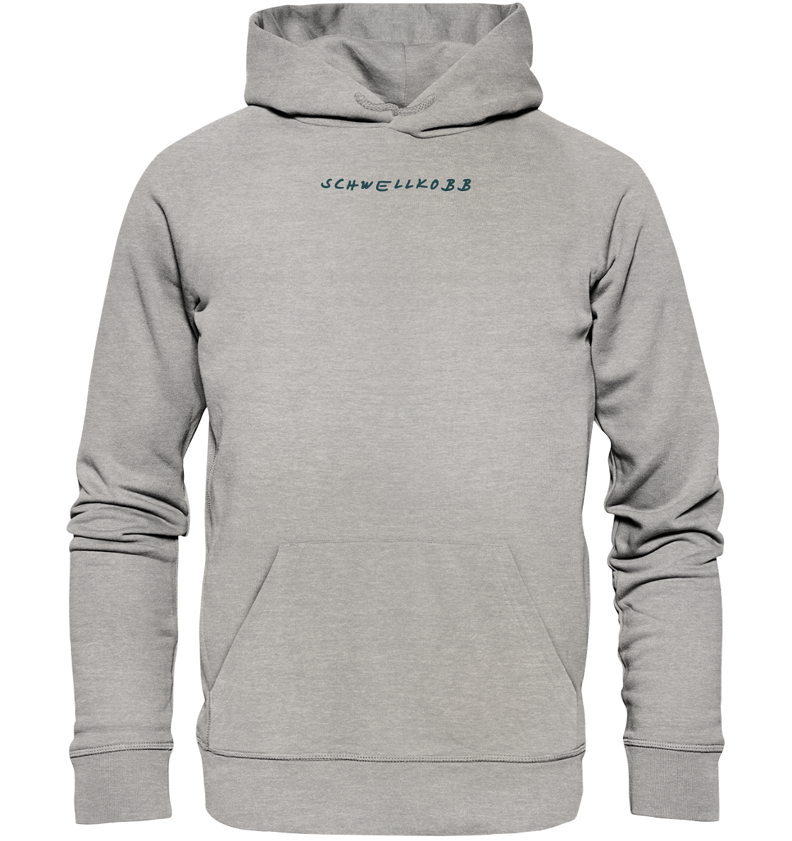 Schwellkobb Frontprint Unisex - Organic Basic Hoodie