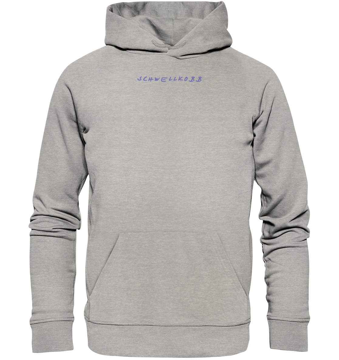 Schwellkobb Frontprint Unisex - Organic Basic Hoodie
