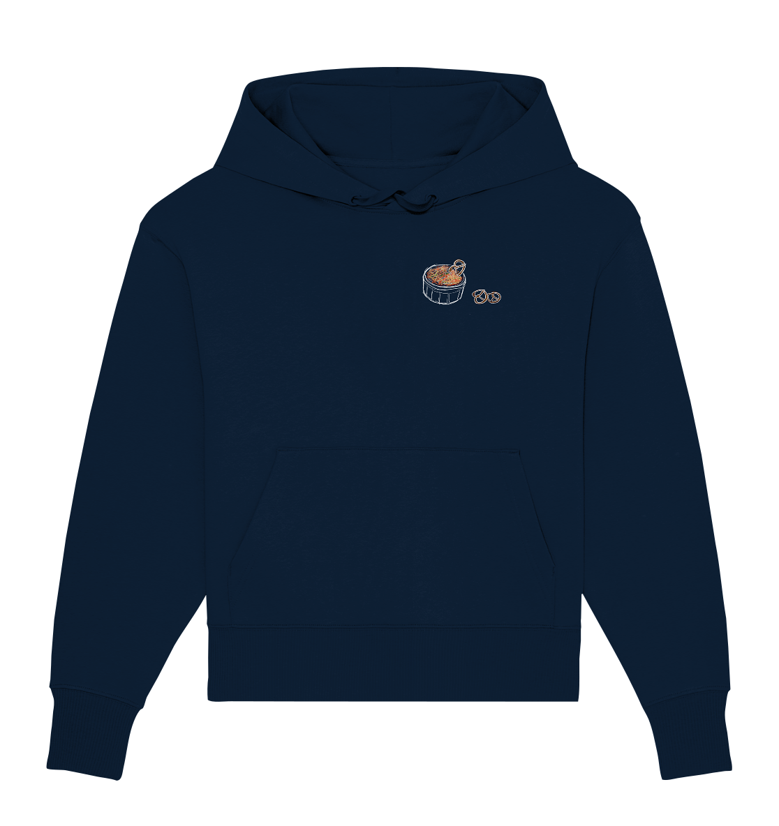 Spundekäs Frontprint Unisex - Organic Oversize Hoodie
