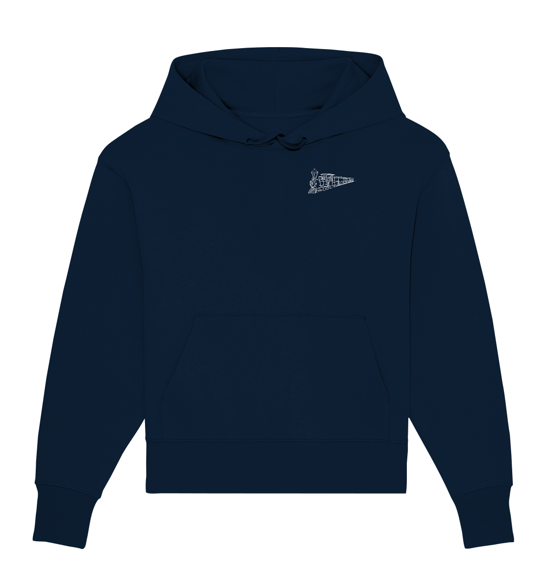 Flotte Lotte Frontprint Unisex - Organic Oversize Hoodie