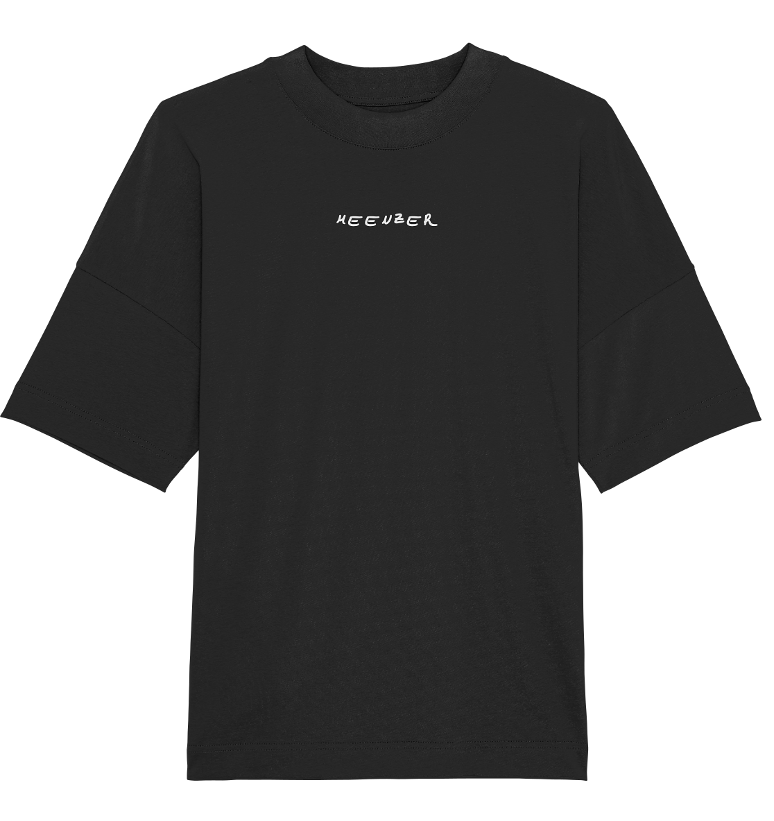 Meenzer Frontprint Unisex - Organic Oversize Shirt