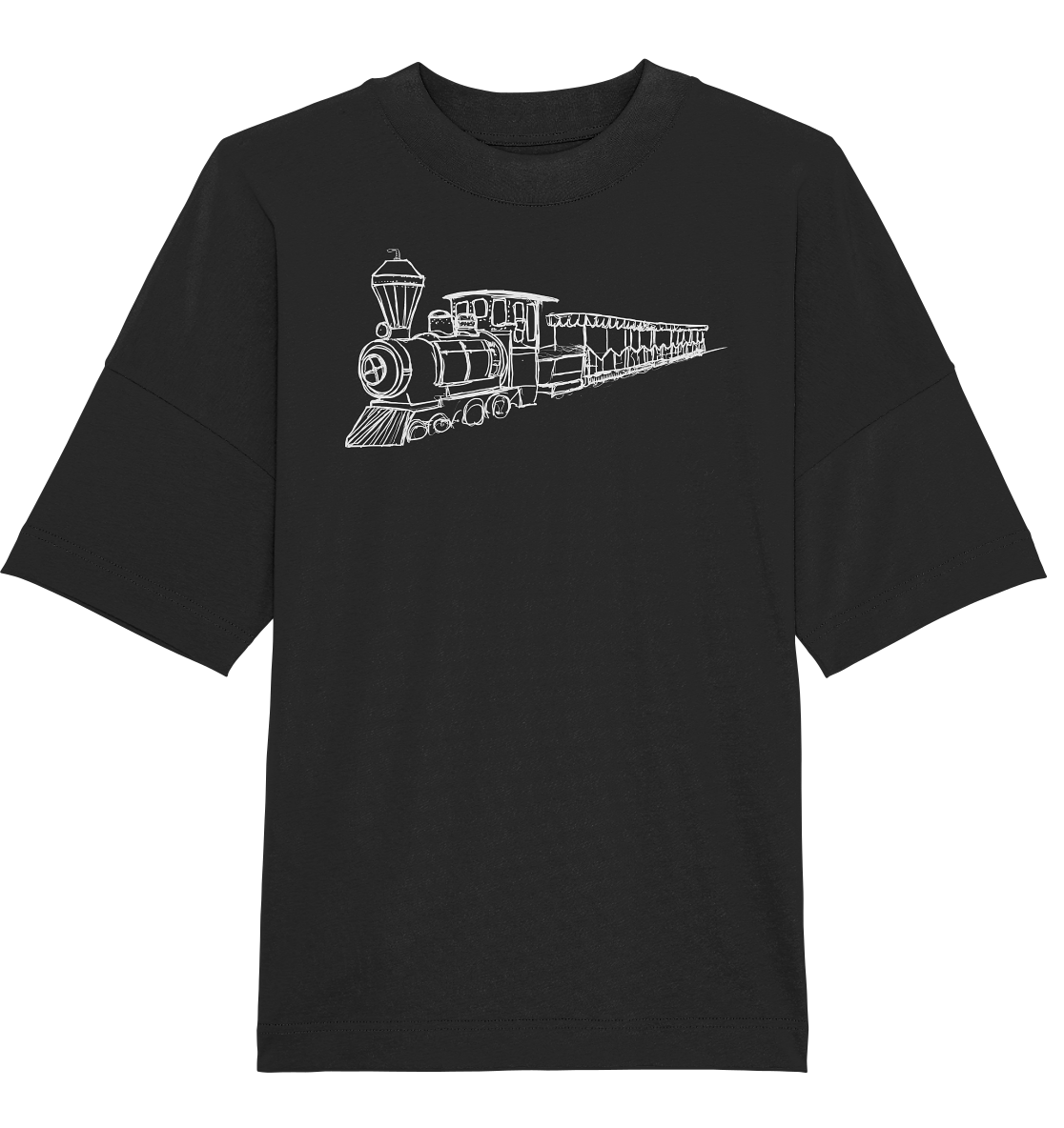 Flotte Lotte Frontprint Unisex - Organic Oversize Shirt
