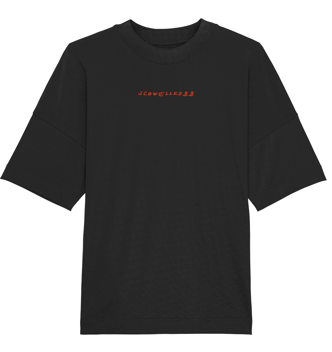 Schwellkobb Frontprint Unisex - Organic Oversize Shirt