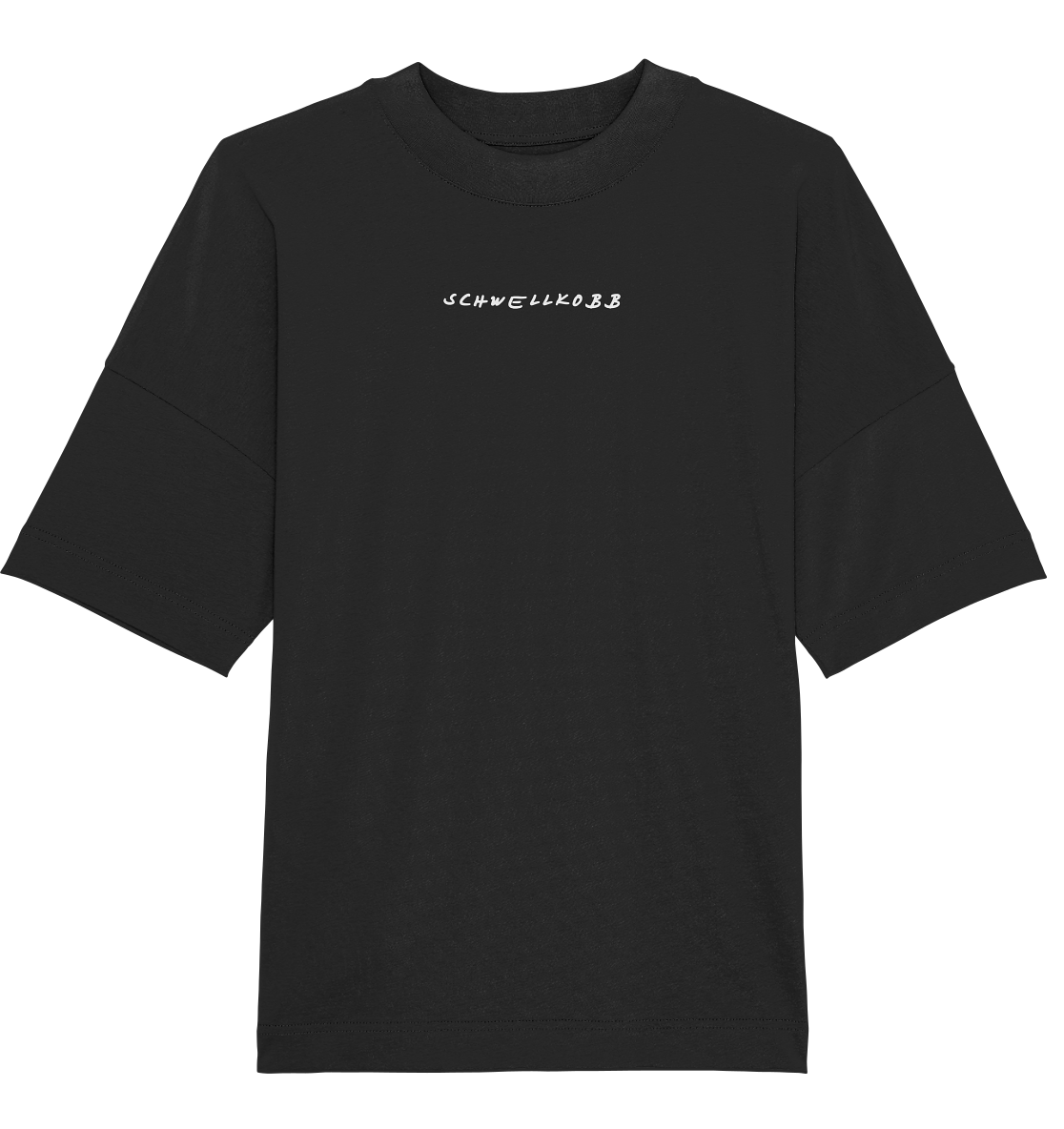 Schwellkobb T-shirt Frontprint Unisex - Organic Oversize Shirt