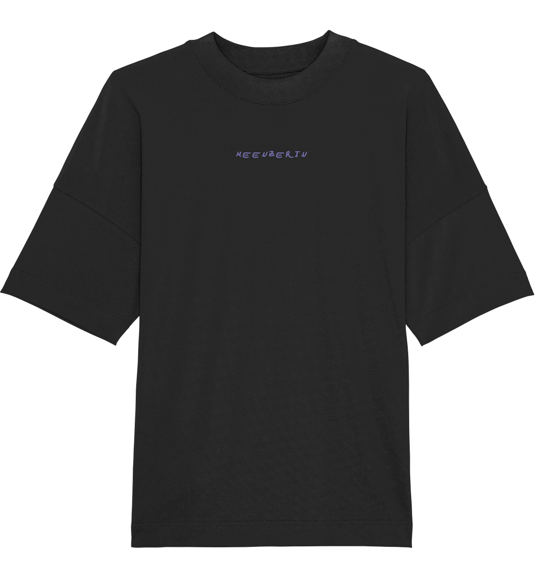 Meenzerin Frontprint Unisex - Organic Oversize Shirt