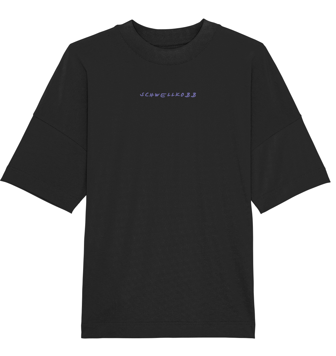 Schwellkobb Frontprint Unisex - Organic Oversize Shirt