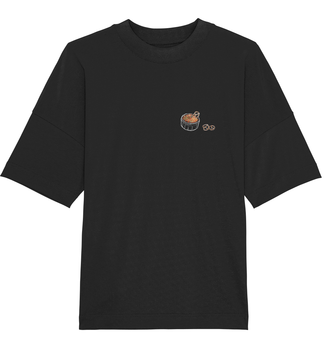 Spundekäs Frontprint Unisex - Organic Oversize Shirt