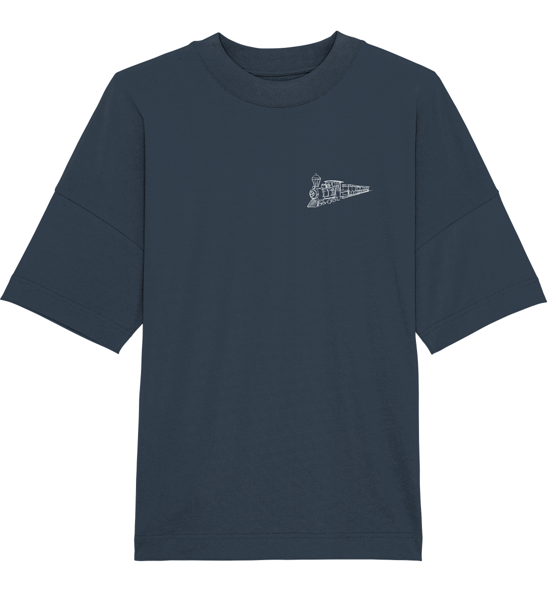 Flotte Lotte Frontprint Unisex - Organic Oversize Shirt