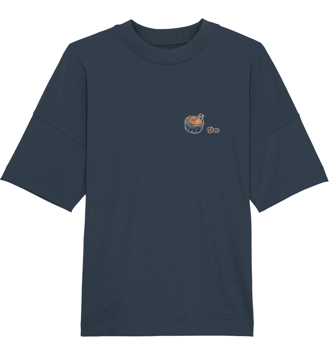Spundekäs Frontprint Unisex - Organic Oversize Shirt