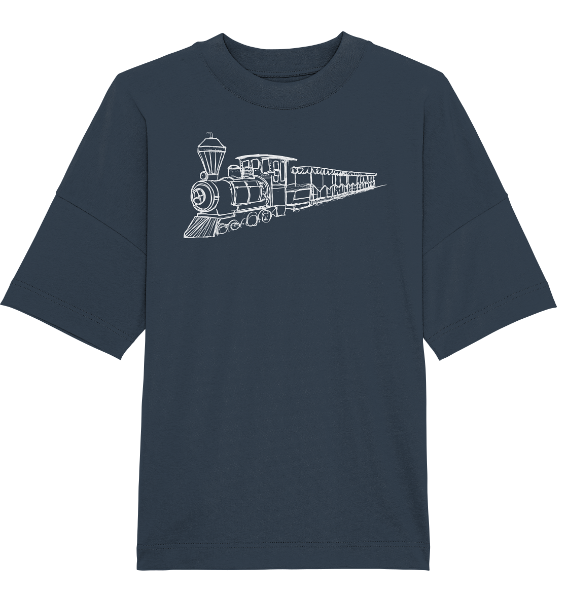 Flotte Lotte Frontprint Unisex - Organic Oversize Shirt