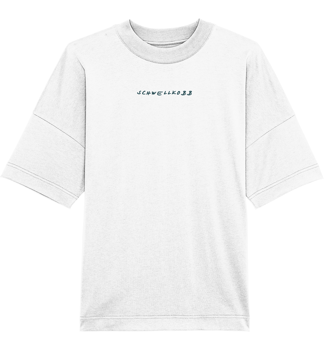 Schwellkobb Frontprint Unisex - Organic Oversize Shirt