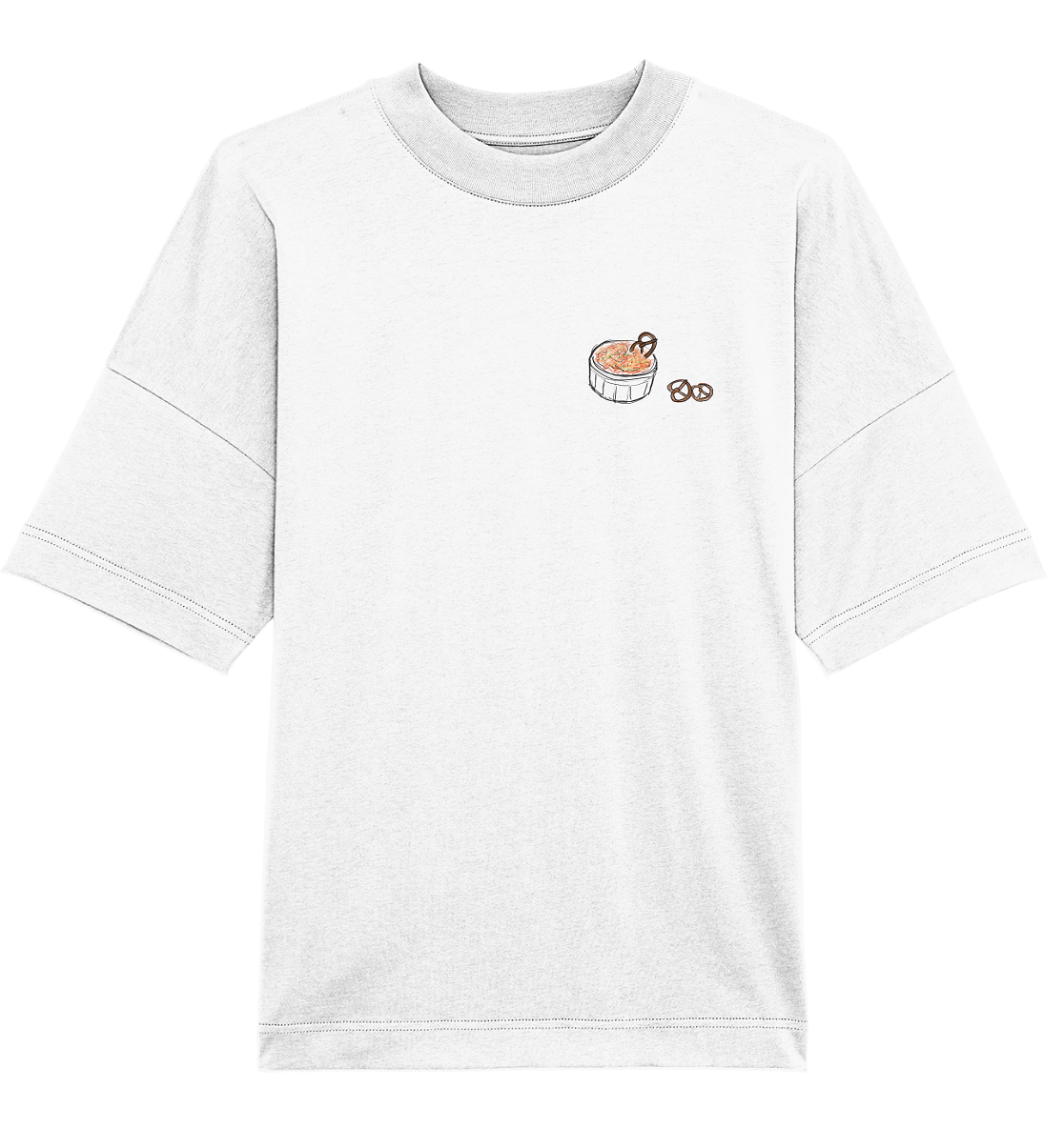 Spundekäs Frontprint Unisex- Organic Oversize Shirt