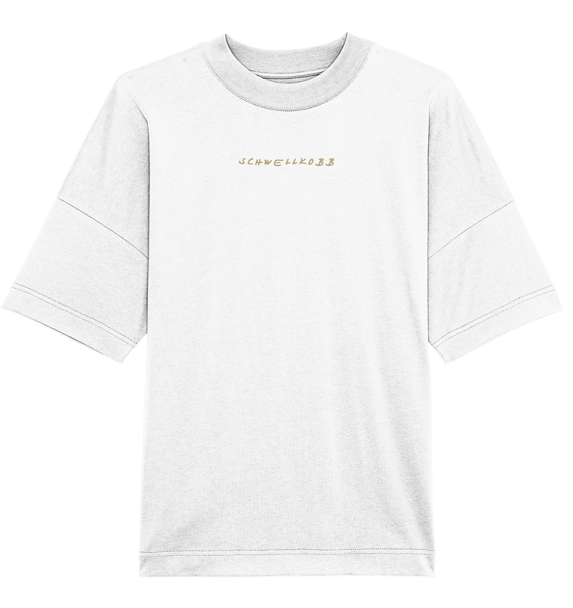 Schwellkobb Frontprint Unisex - Organic Oversize Shirt