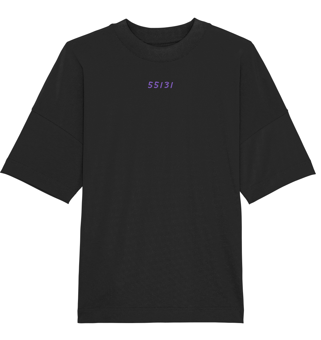 55131 - Frontstick Unisex - Organic Oversize Shirt