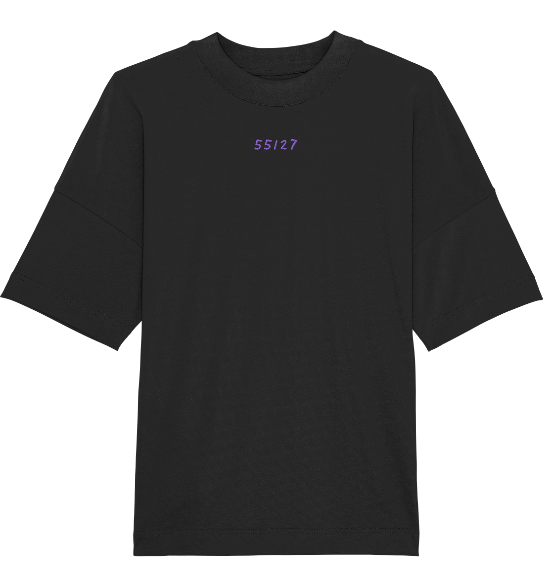 55127 - Frontstick Unisex - Organic Oversize Shirt
