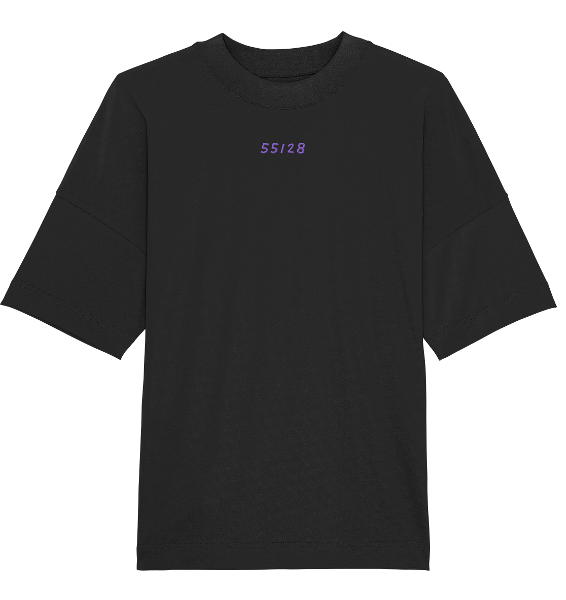 55128 - Frontstick Unisex - Organic Oversize Shirt