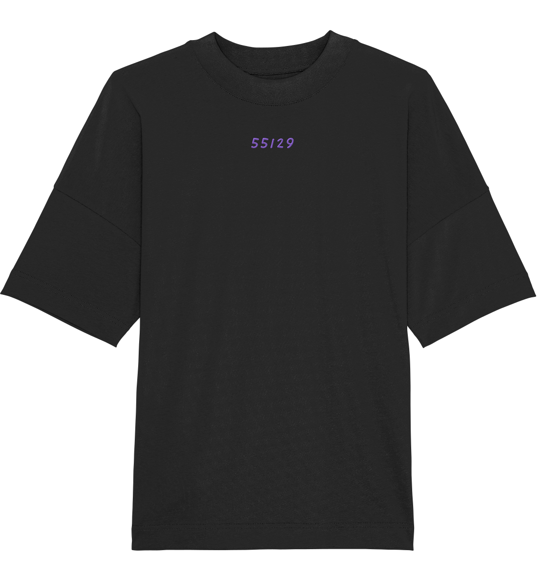 55129 - Frontstick Unisex - Organic Oversize Shirt