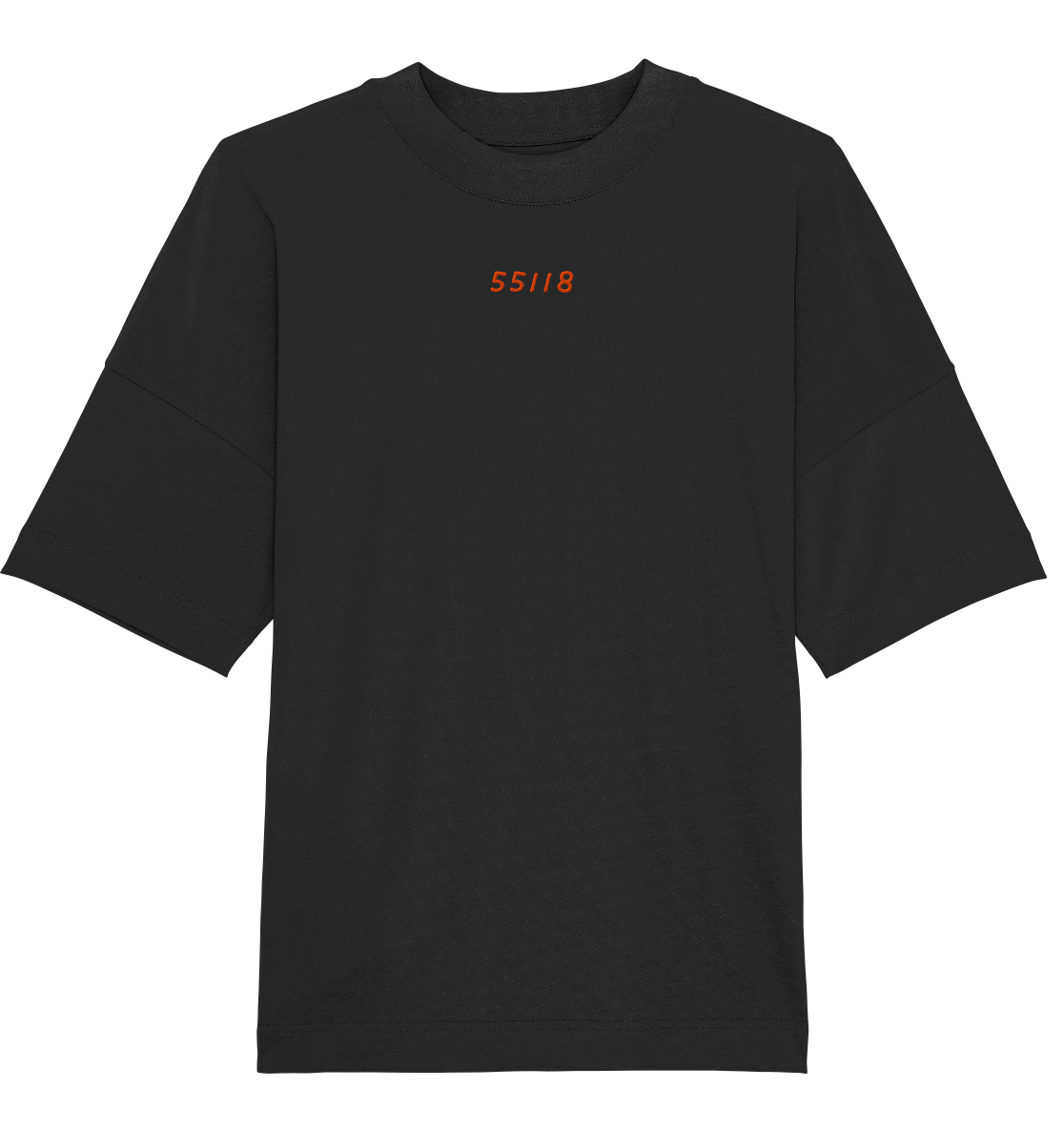 55118 - Frontstick Unisex - Organic Oversize Shirt