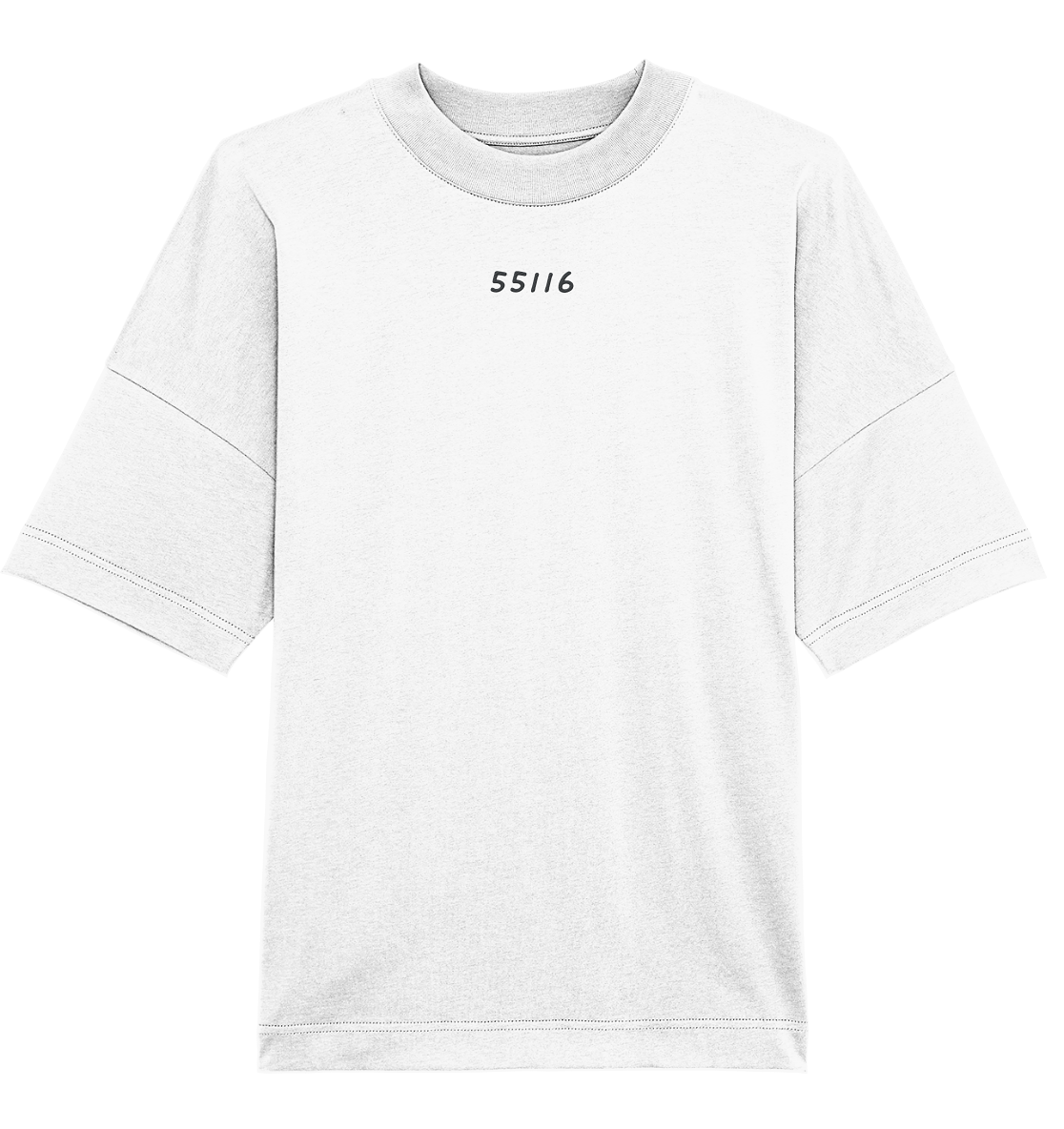 55116 - Frontstick Unisex - Organic Oversize Shirt