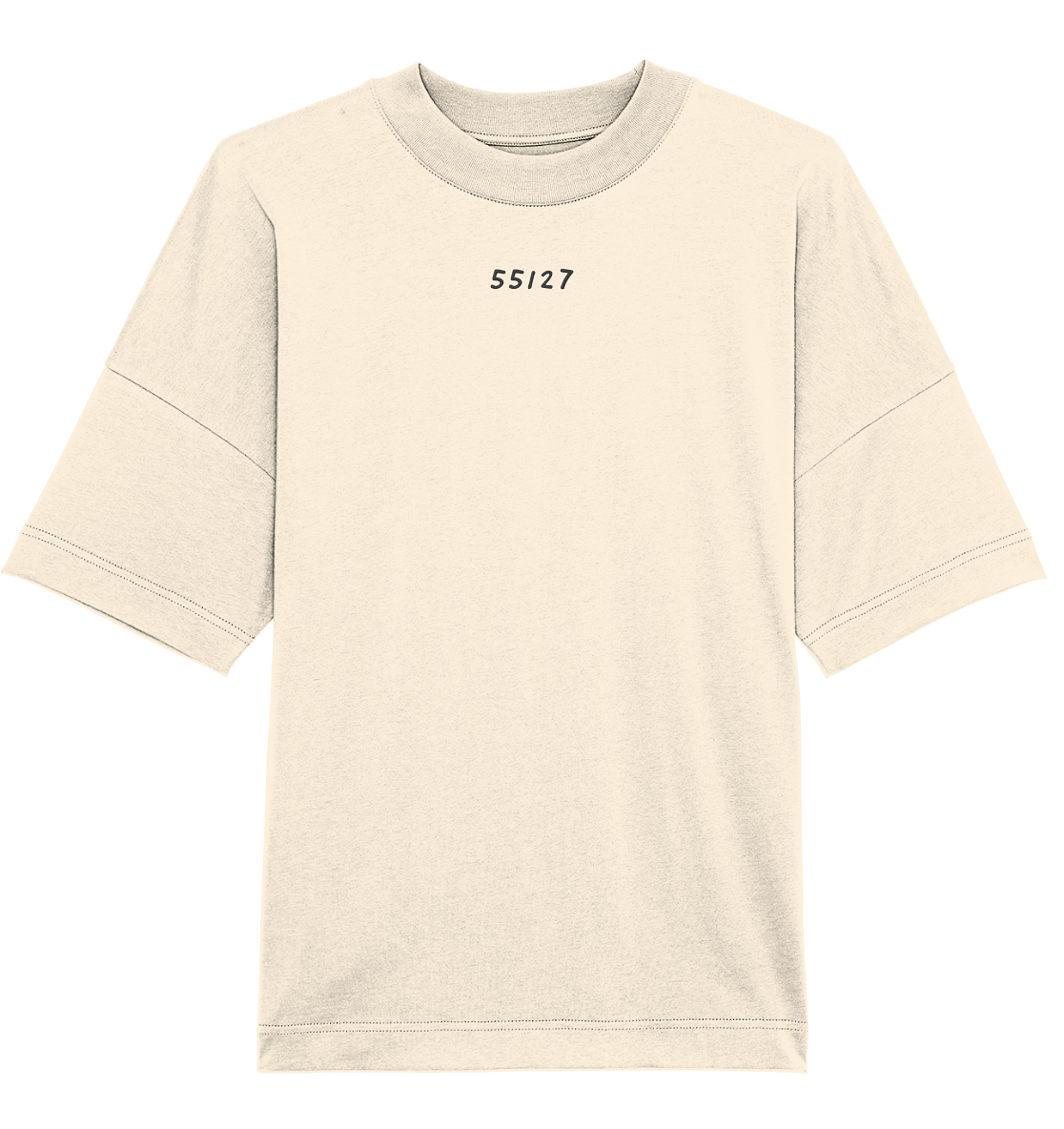 55127 - Frontstick Unisex - Organic Oversize Shirt