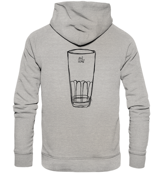 Meenzer Stange Backprint Unisex - Organic Basic Hoodie