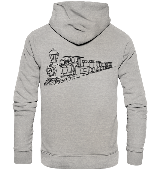 Flotte Lotte Backprint Unisex - Organic Basic Hoodie