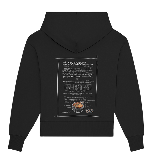 Spundekäs Backprint Unisex - Organic Oversize Hoodie