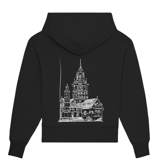 Meenzer Dom Backprint Unisex - Organic Oversize Hoodie