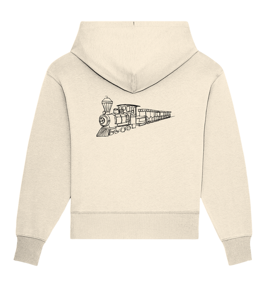 Flotte Lotte Backprint Unisex - Organic Oversize Hoodie