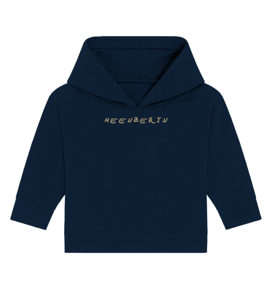 Meenzerin Frontprint Unisex - Baby Organic Hoodie