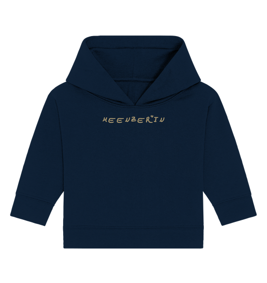 Meenzer*in Frontprint Unisex - Baby Organic Hoodie