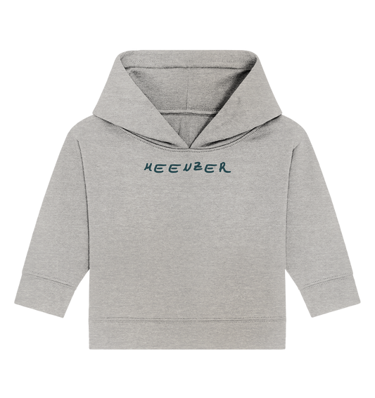 Meenzer Frontprint Unisex - Baby Organic Hoodie