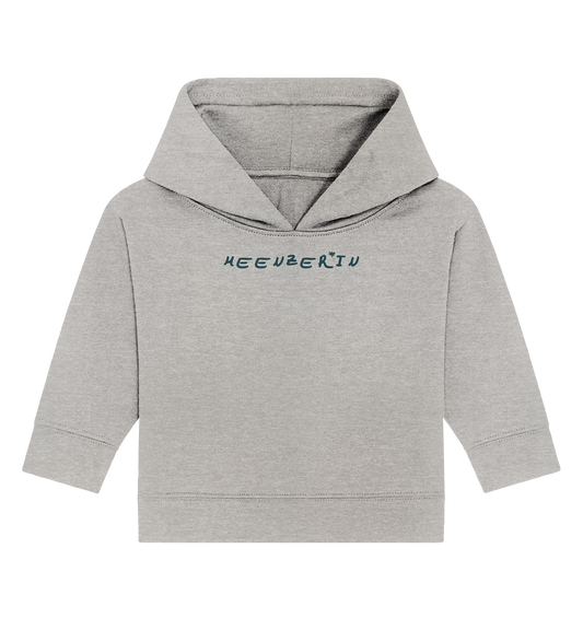 Meenzer*in Frontprint Unisex - Baby Organic Hoodie