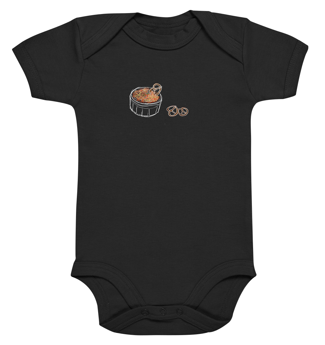 Spundekäs Frontprint Unisex - Organic Baby Bodysuite