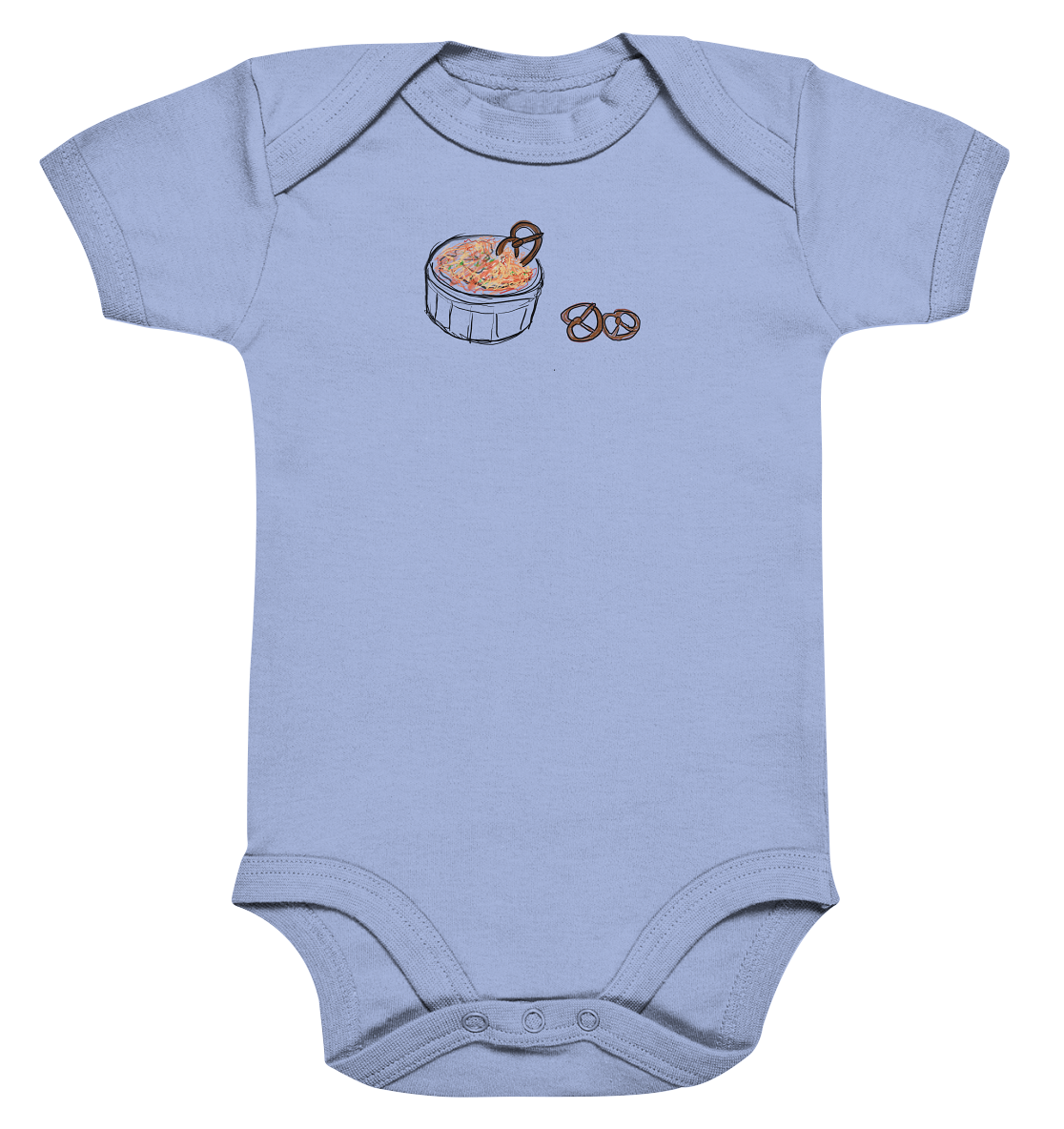 Spundekäs Frontprint Unisex - Organic Baby Bodysuite