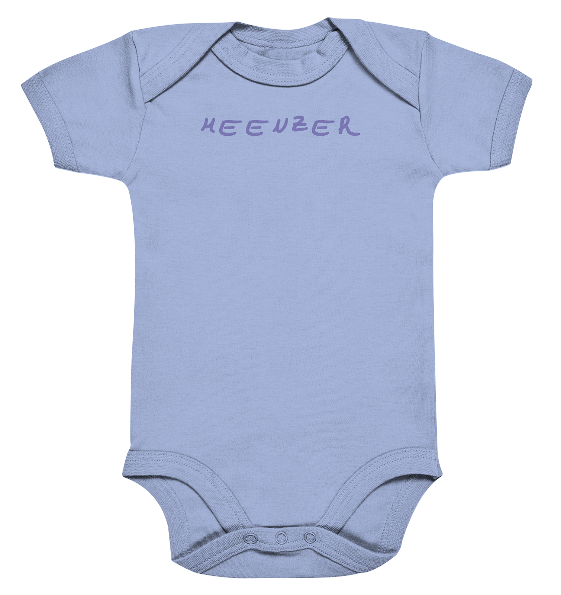 Meenzer Frontprint Unisex - Organic Baby Bodysuite