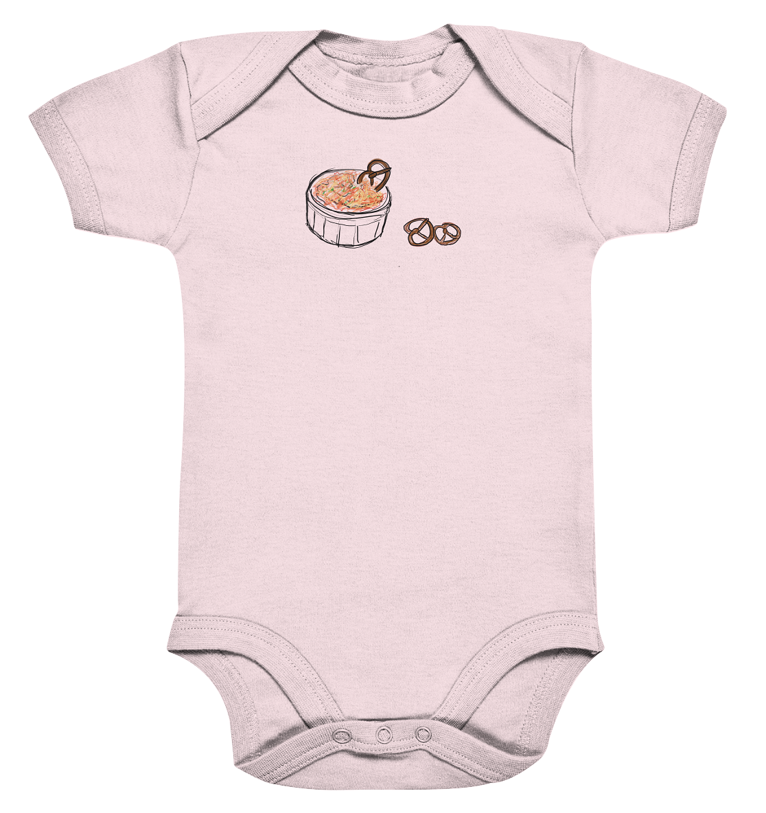 Spundekäs Frontprint Unisex - Organic Baby Bodysuite