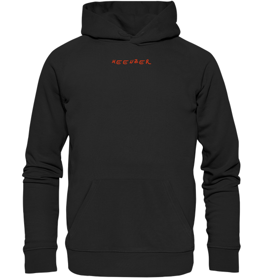 Meenzer Frontprint Unisex - Organic Basic Hoodie