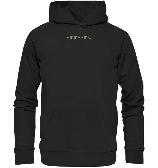 Meenzer Frontprint Unisex - Organic Basic Hoodie